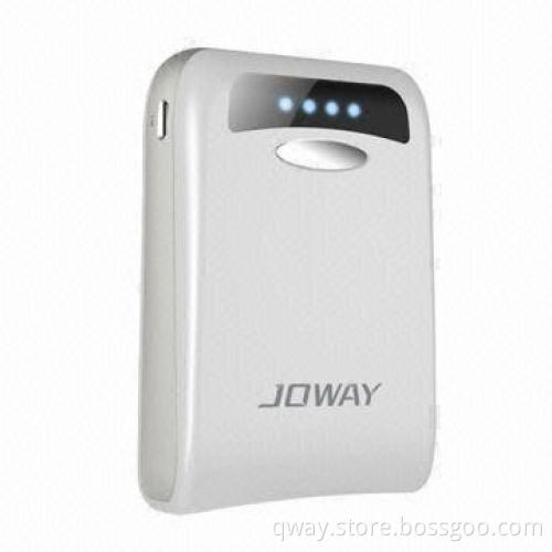 11,200mAh Charger for iPad/iPhone 5/Samsung Galaxy S3/Cell Phones/MID, with Dual USB